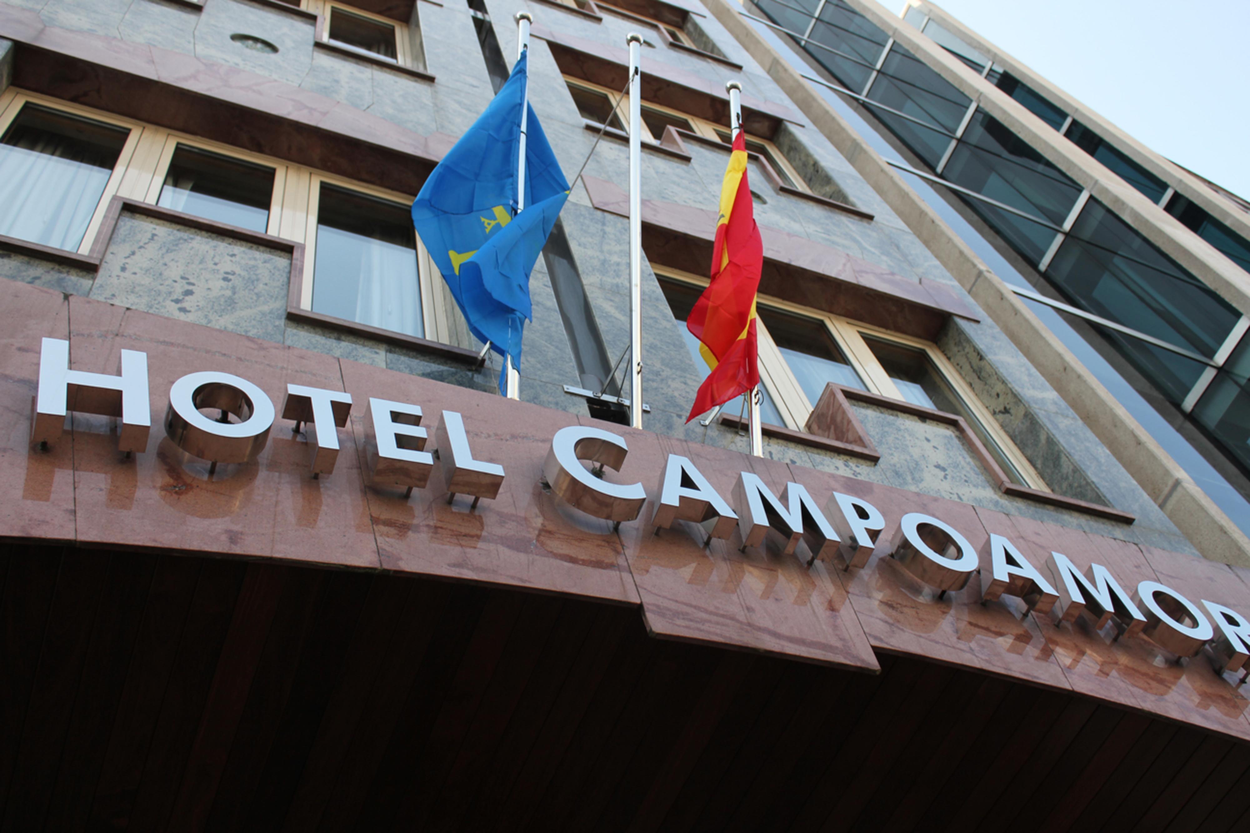 Hotel Campoamor 오비에도 외부 사진